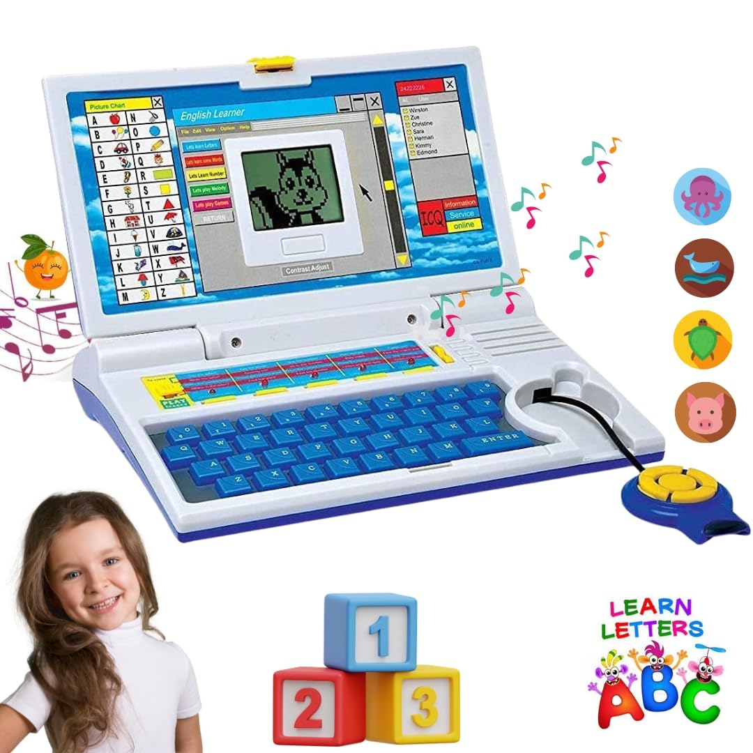 Educational Laptop for Kids