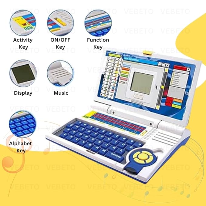 Educational Laptop for Kids